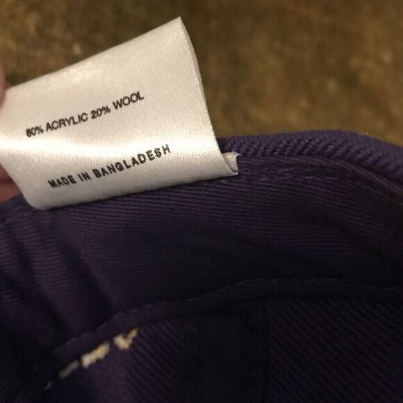 Vintage Los Angeles Lakers Snapback Hat Cap Wool Script NBA “Rare” 90’s Hat - Picture 10 of 10